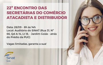 22º Encontro das Secretárias do Comércio Atacadista e Distribuidor